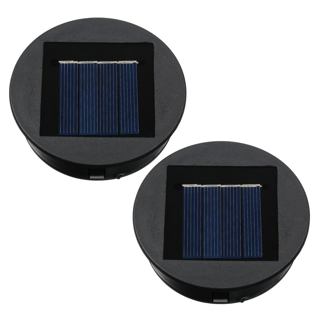 Tomshine 80MM/3.15Inches 2PCS Solar Powered Cell Box Accessories Replacement Top Part with 1PC *