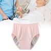 Взрослый тканевый подгузник дышащее нижнее белье для недержания эластичная талия непромокаемые трусы для женщин