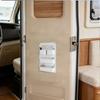 Держатель двери для хранения RV Водонепроницаемый органайзер для дисплея с винтами Необходимые вещи для RV Современный ящик для хранения для лодки, автодома, прицепа