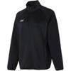 Knitted Stand Collar Fitness Casual Running Jacket Unisex Jacket Black 24600406-001