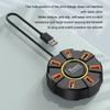 USB-разветвитель 7 портов Множественный расширитель RGB-подсветка Мульти-разветвитель Адаптер Адаптер зарядного устройства