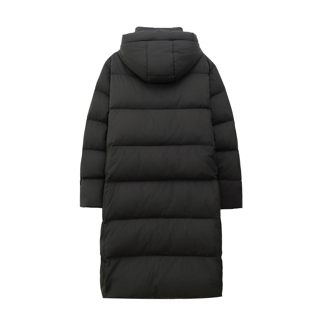 Женский пуховик с наполнителем 90% 2024 популярный женский длинный зимний теплый пуховик