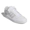 adidas Forum Low White Почти розовые кроссовки унисекс Cloud-White Light-Purple GY5832