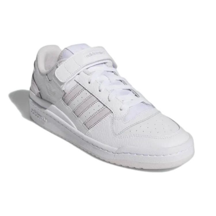 adidas Forum Low White Почти розовые кроссовки унисекс Cloud-White Light-Purple GY5832