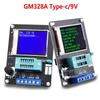 GM328A ЖК-тестер транзисторов, диодов, емкости, напряжения, частоты, генератор сигналов ШИМ-прямоугольных волн, тестер утечки конденсаторов