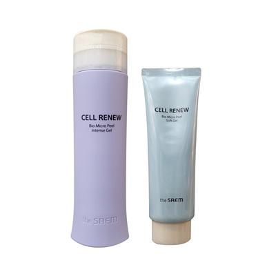 Интенсивный гель-пилинг Cell Renew Bio Micropeel 160 мл + Мягкая гель-капсула 120 мл