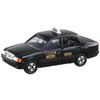 Takara Tomy Tomica № 051 Toyota Crown Comfort Taxi (коробка) Мини-машинка для детей от 3 лет и старше, черная