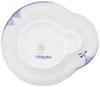 Импортная блюдце для чашки эспрессо Royal Copenhagen Blue Elements 100 мл, свадебный подарок 1027468 [Обычный продукт] &