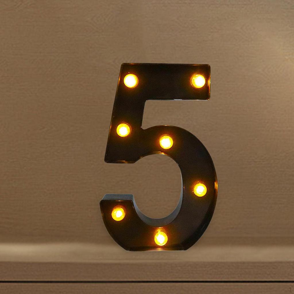 Светодиодный светильник для номера, номерной знак, лампа для дома