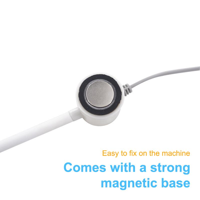 Светодиодная подсветка для шитья для прямой строчки, quilting, с линейным светом, регулируемое магнитное крепление для швейной машины