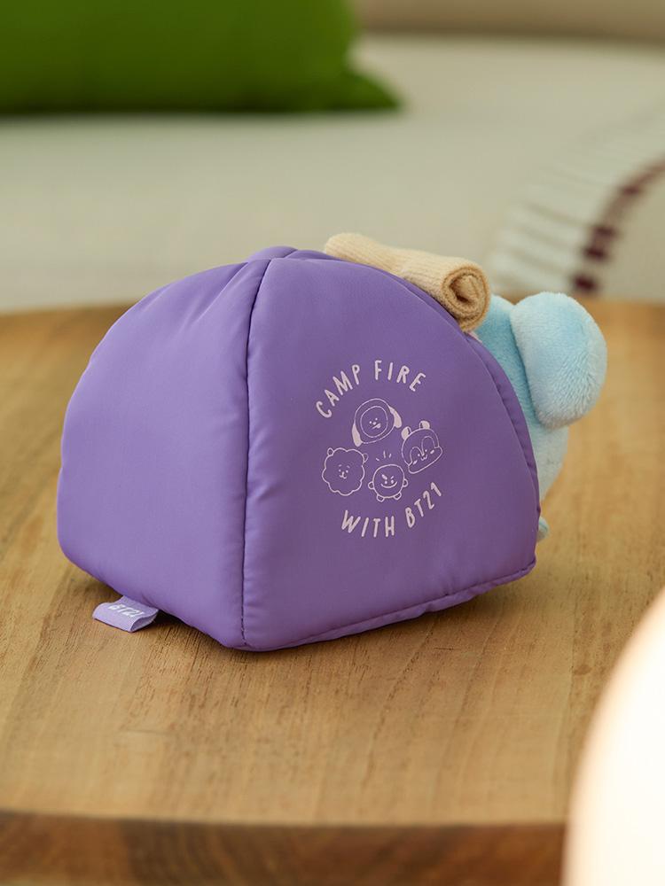 BT21 KOYA Палатка для кемпинга Плюшевая кукла