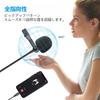 Saramonic LavMicro U1A Lavalier Microphone, Omnidirectional, Broadcast Lavalier Microphone with Lightning Connector for Direct Plug Into Smartphones,