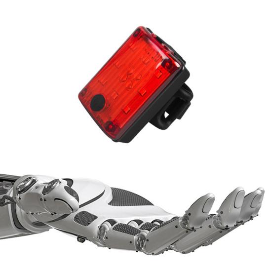 Задний фонарь для велосипеда USB перезаряжаемый водонепроницаемый ультра яркий светодиодный светильник Предупреждение о безопасности Детали велосипеда Съемный сигнал поворота Предупреждающий свет Аксессуары для велосипеда
