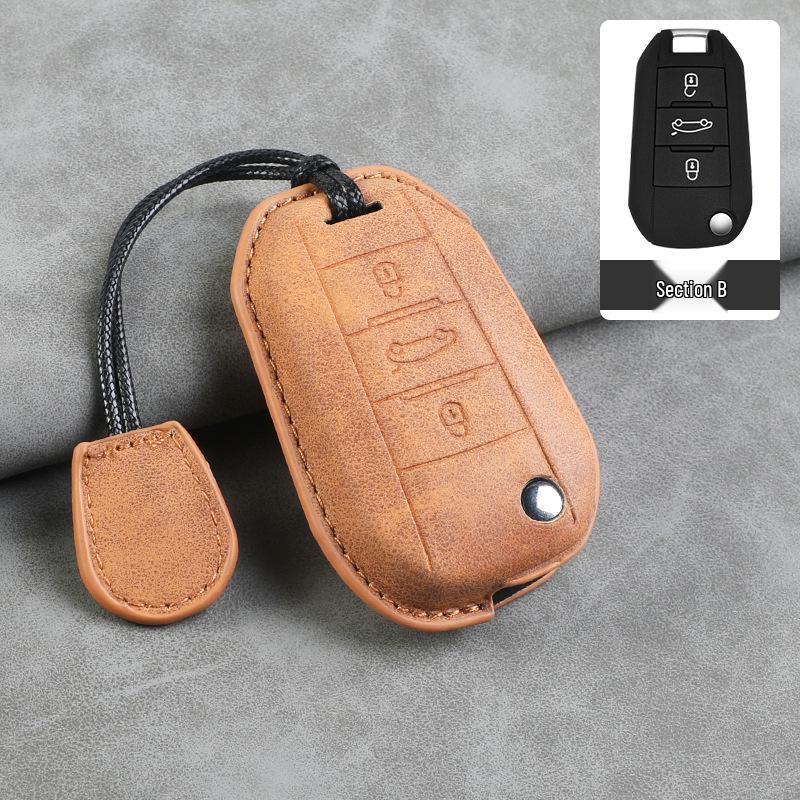 Key Bag for Citroen Car Models: C3-XR, Elysee, C5 New Energy, C6, Yunyi, C4, Sega L - Perfect Fit