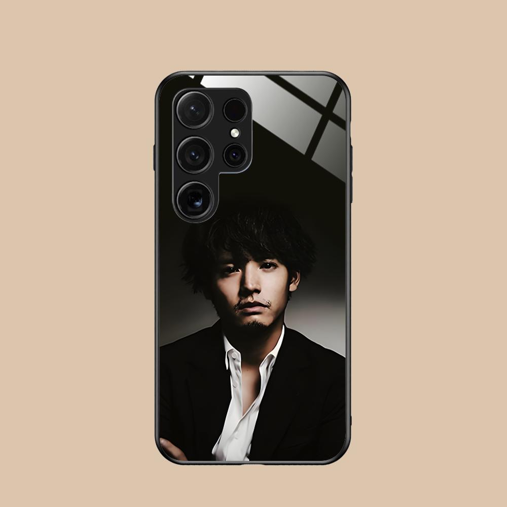 Akaso Eiji Glass Mobile Phone Case for Samsung Galaxy S26 S25 S24 S23 S22 S21 S20 Note20 Plus FE Ultra Colorful Cover