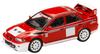 Mitsubishi LANCER RS EVOLUTION 6 2000 RALLIART 1/64 (CP9A) White/Red