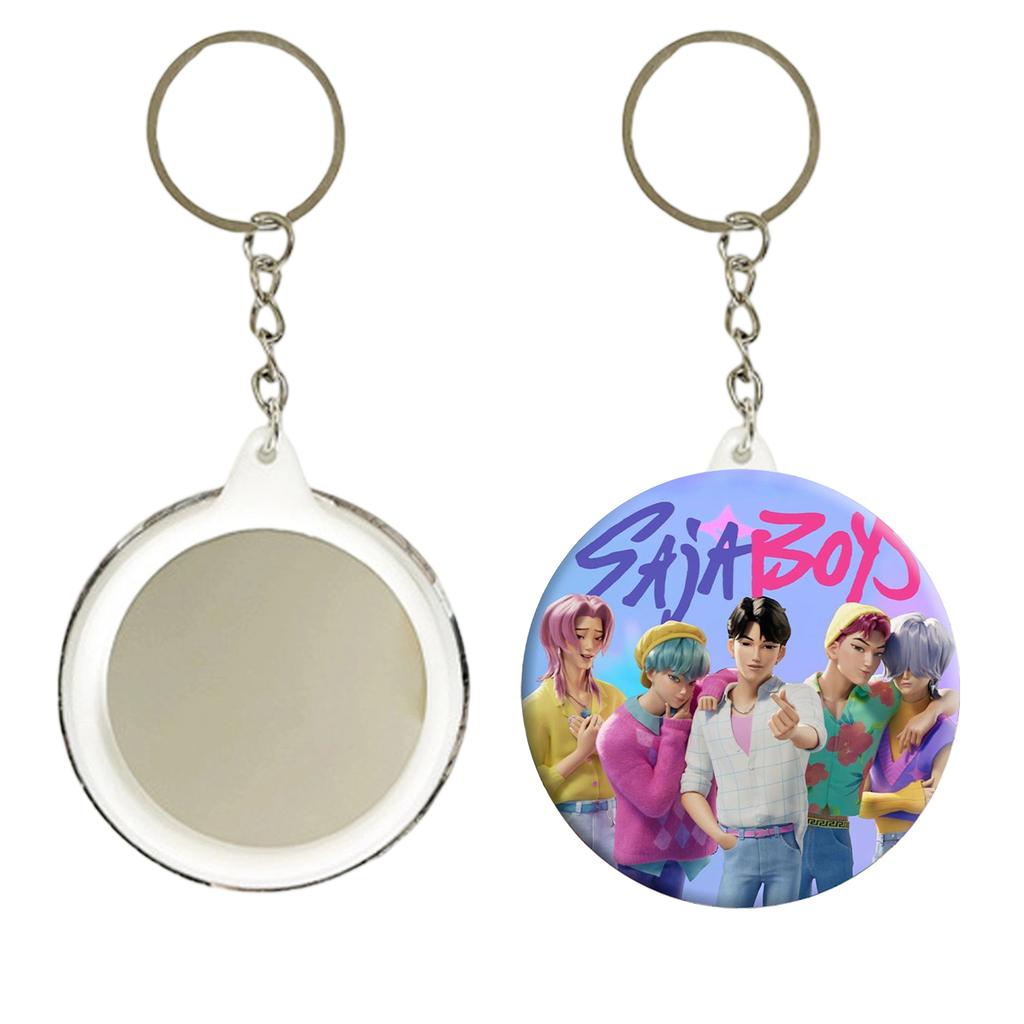 Кулон в стиле аниме для мальчиков, брелок-держатель, брелок для автомобиля, подвеска для сумки для мобильного телефона, милый кавайный