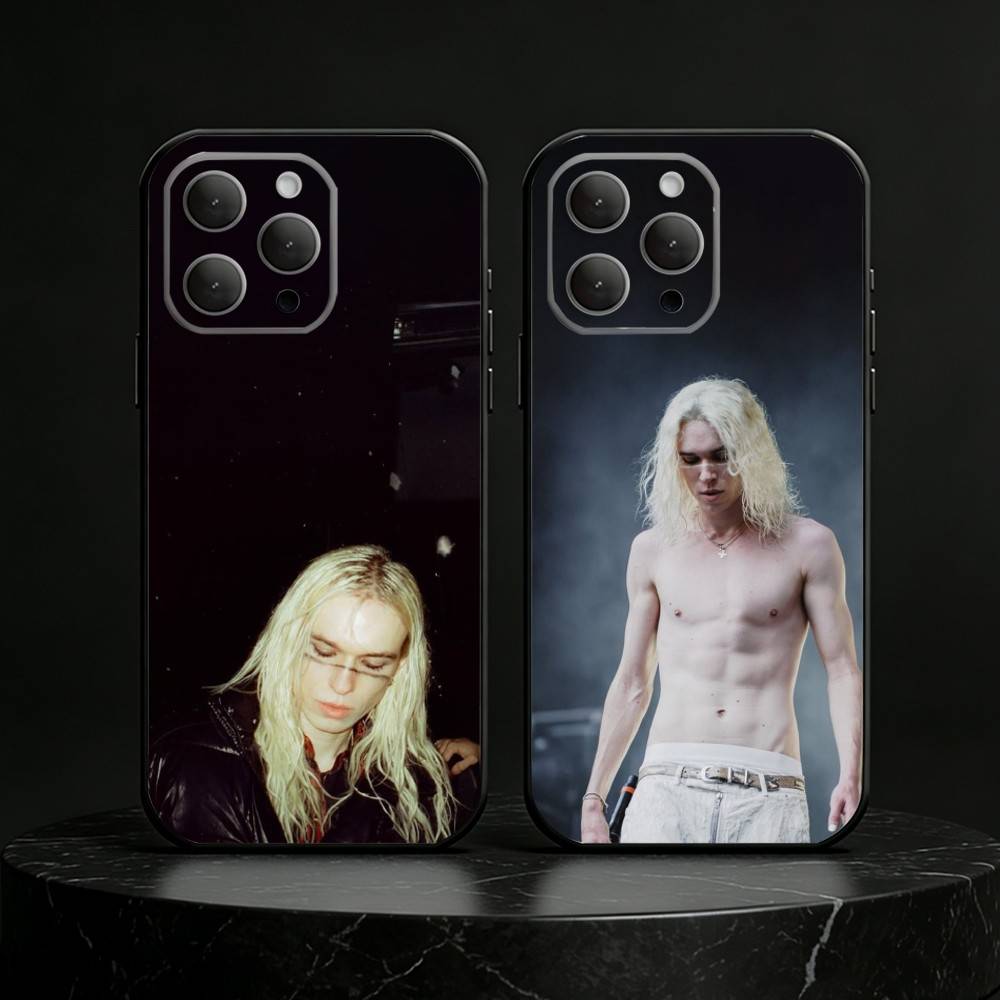 Singer 2hollis Albums Phone Case For iPhone 17,16,15,14,13,12,11 Plus,Pro Max,SE4Soft Silicone Black Cover