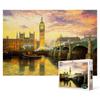 1000 Piece Jigsaw Puzzle - Afternoon In London, Popular Korean Puzzle