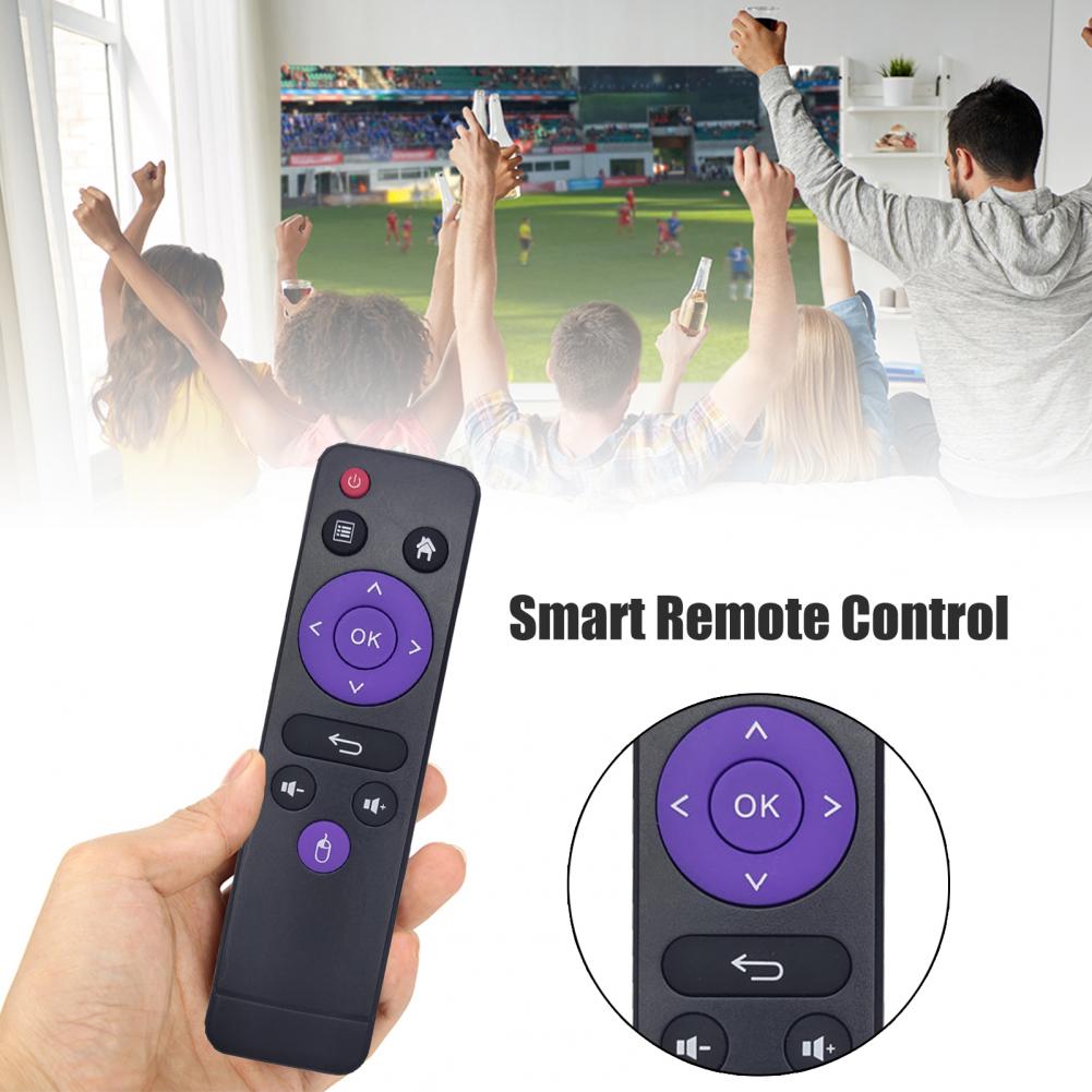 Practical Simple Setting TV Remote Controller Lightweight TV Remote Control Smart Infrared Remote Control
