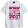 Big Size Tee Travel Oneck Tshirt Oversized Grandma Is My Name Cricket Is My Game Hiphop Unisex Teeshirt Vintage Tshirt