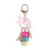 Colorful Macaroon Keychain Cute Bag Charm Key chain) Keyring Pendant  Bag Decoration