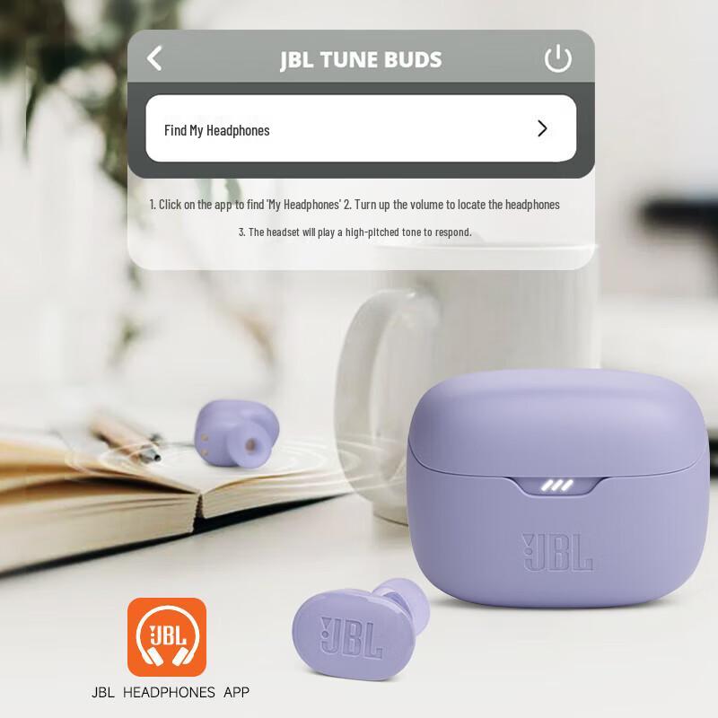 JBL Tune Buds True Wireless Noise-Cancelling Earbuds