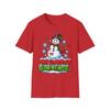 Funny Snowman 'Can Somebody Blow My Nose' T-Shirt | Holiday Winter Tee