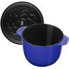 Costco Staub La Cocotte DE GOHAN 20cm Blueberry Staub Rice Cocotte 20cm Blueberry Pot Winter Party Christmas Gathering Warm Daily Necessities