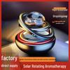 Solar Rotating Car Aromatherapy Ornament