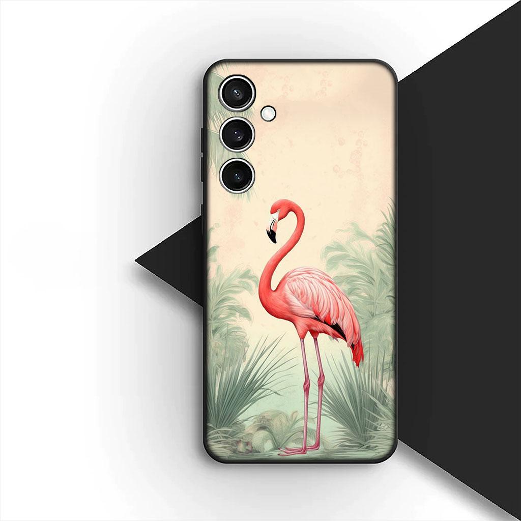 Чехол для телефона с фламинго, мягкий чехол для Huawei P30 P20 Mate 20 Lite Pro Y7 Y6P Y7A 2019 Nova 5T 3I
