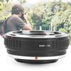 Кольцо-адаптер для крепления объектива Fikaz k AR FX для объектива Konica на камеру Fujifilm FX Mount