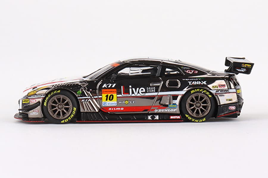 TrueScale Miniatures MINI GT 164 TANAX GAINER GT-R SUPER GT2022 СЕРИЯ #10 GAINER (Левый руль) Эксклюзив для Японии Готовый продукт