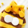 Warm Cat Cosplay Clothes Cartoon Dog Bee Transformation Dress Winter Dogs Jumpsuits  Cosplay Party