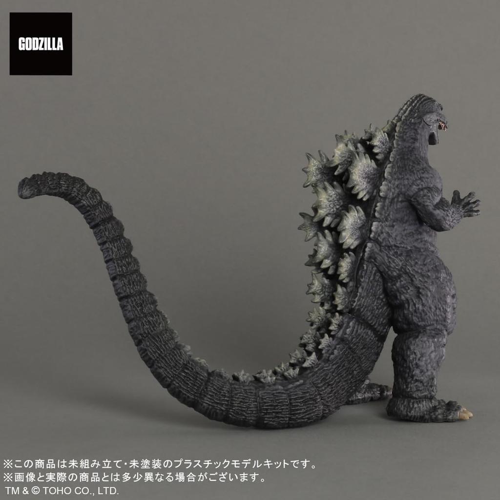 Toho Monsters Kit 001 Godzilla 140mm Assembled Plastic Model Kit (1993) Approx.