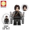 Киноигра Кирпичи Строительные Блоки Аниме Мультфильм Мини Фигурки Головы Сборные Игрушки Детские Подарки на День Рождения