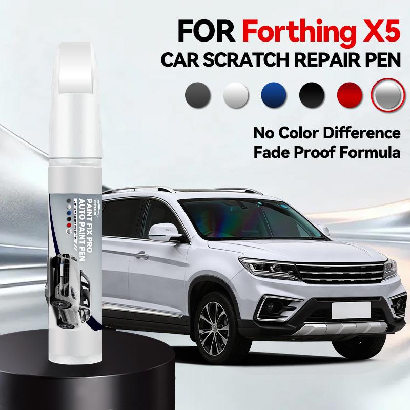 For Dongfeng Forthing X5 Paint Wheel Repair Kit Wheel Scratch Repair Rim Paint For Car Wheel Repair Grey Silver Black