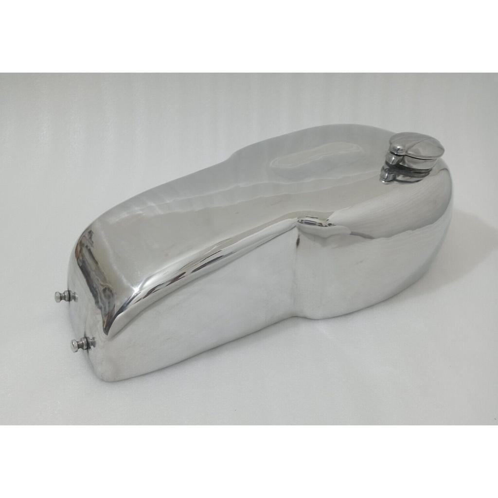 DUCATI VIC CAMP CAFE RACER GAS FUEL PETROL TANK ALUMINUM ALLOY POLISH |Fit For