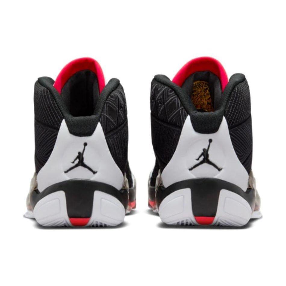 Air Jordan 38 PF Fundamental Unisex Sneakers White Black Siren-Red DZ3355-106