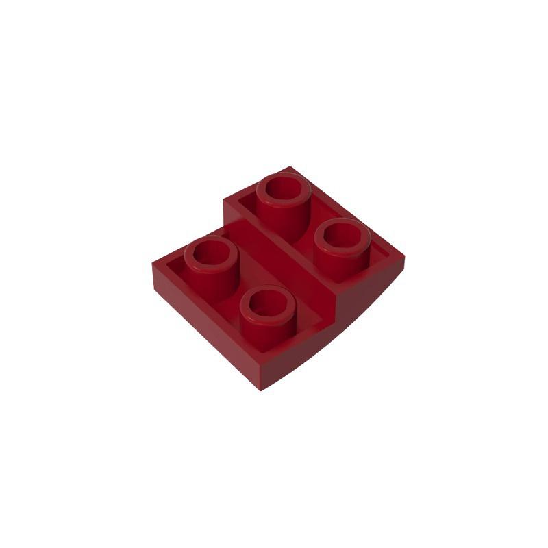 10 ШТ 32803 Наклонная Изогнутая 2x2x2/3 Строительный Блок Moc Совместимый с Кирпичиком DIY Детская Игрушка