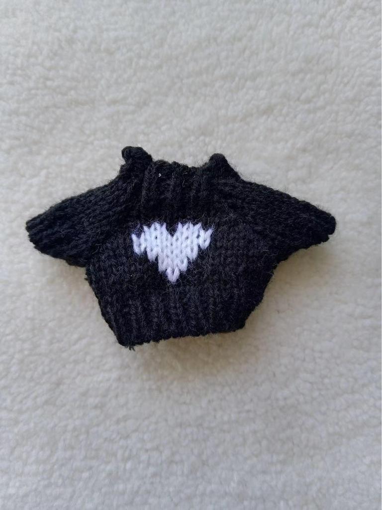 10 см Вест-хайленд-терьер Кукла-младенец Хлопковый Сменный Свитер