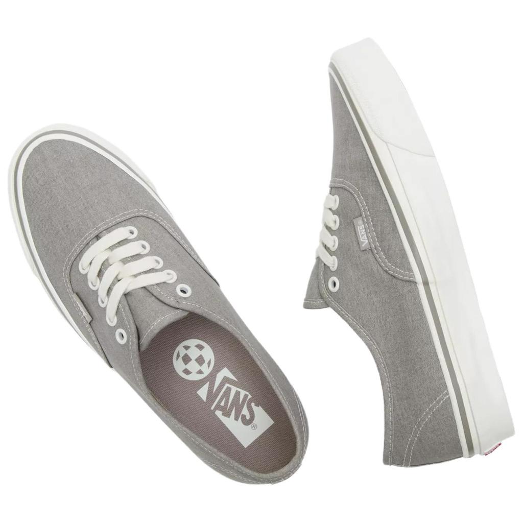 Vans Authentic Reissue 44 LX Low Top Skate Shoes Men Sneaker Gray White VN000CT7DKK