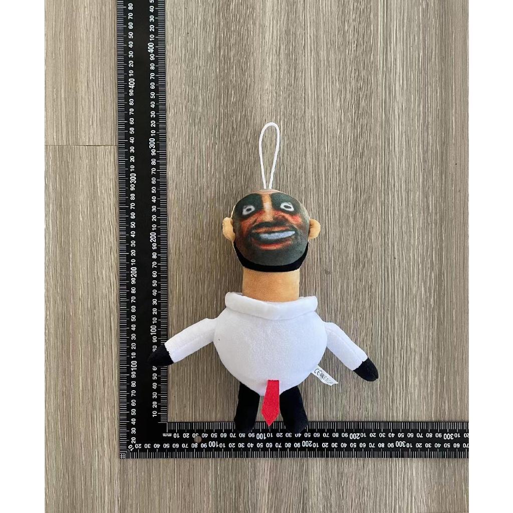 30 см Skibidi Туалет Мягкая плюшевая игрушка Монитор ТВ Фаршированные куклы Шутки игры Реквизит Забавный подарок