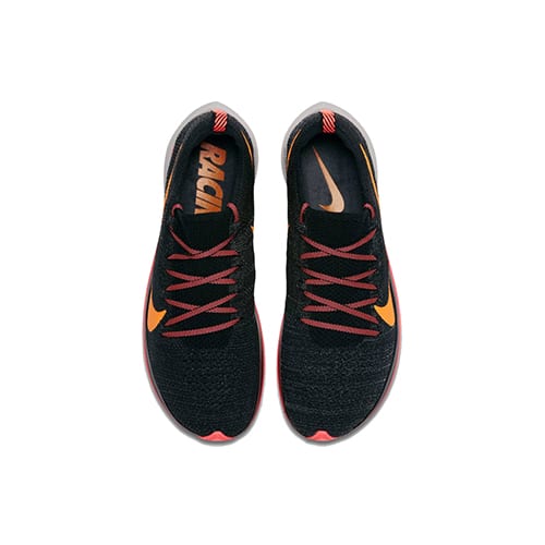 Nike Zoom Fly Flyknit Черный Апельсиновая Корка Женские AR4562-068