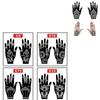 Painting Airbrush Hollow Drawing India Henna Kit Temporary Decal Body Art Template Tattoo Stencils