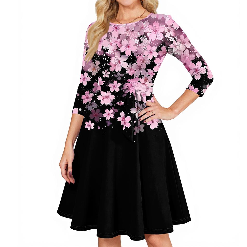 Женские коктейльные платья с рукавом 3/4, винтажное платье для гостьи на свадьбу