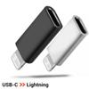 Переходник с usb type c на Lightning для iPhone конвертер мобильных портов iPad с USB-C на Lightning зарядка и передача данных