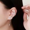 Women Elegant Rhinestone Wedding Earing Gift