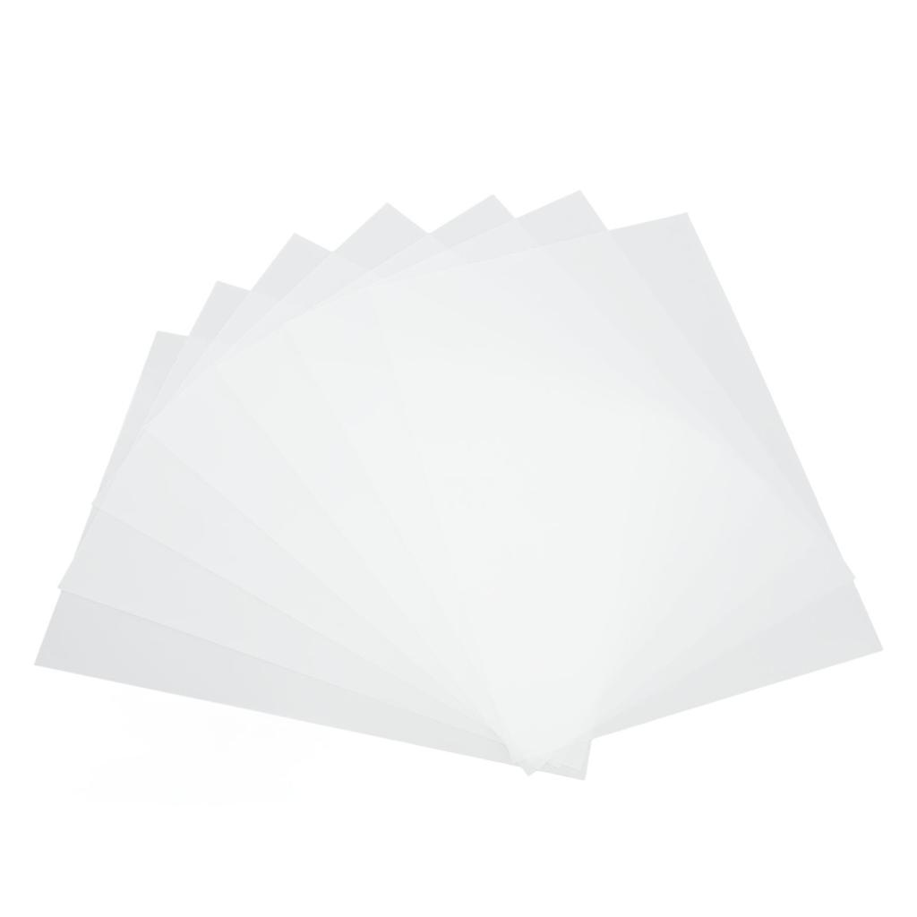 Обложка для переплета Прочная 50 листов Прозрачный ПВХ Изысканное мастерство Пленка для переплета формата А4 для переплета