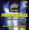Ghs PROGRESSIVES Custom Light PRCL Струны для электрогитары 09-46